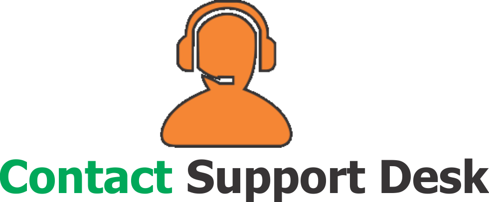 Contact Support Desk