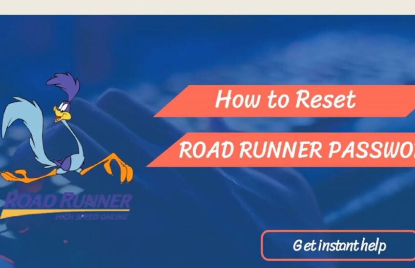 roadrunner password reset